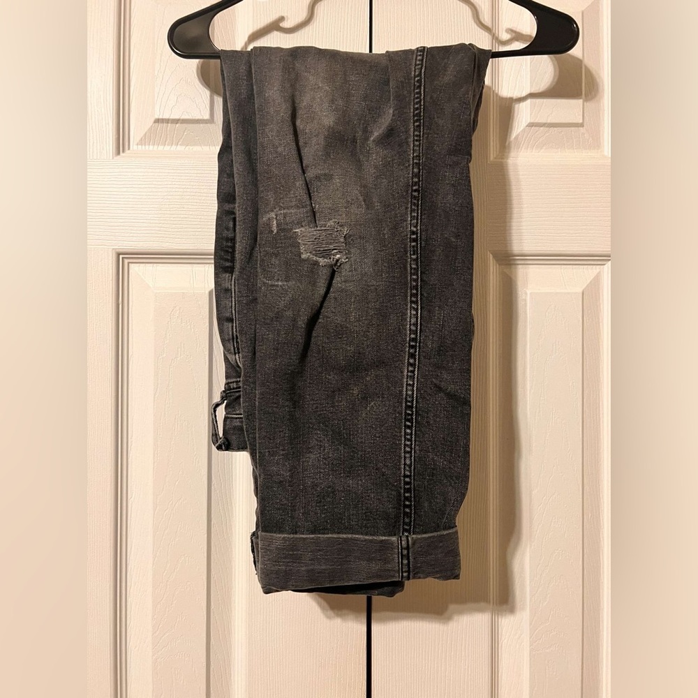 Ripped jeans black old navy 38x30